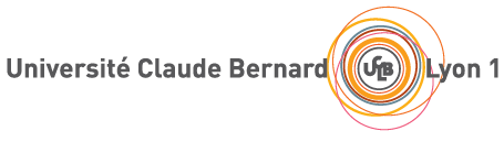 Logo of the Claude Bernard Lyon 1 University